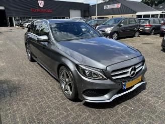 Damaged car Mercedes C-klasse 180 AMG Sport Edition 2017/4