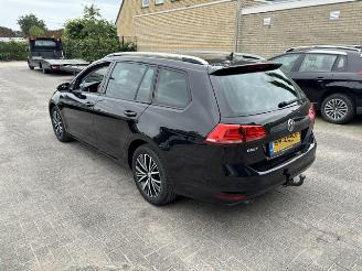 skadebil auto Volkswagen Golf 1.6 TDI  Allstar 2017/2