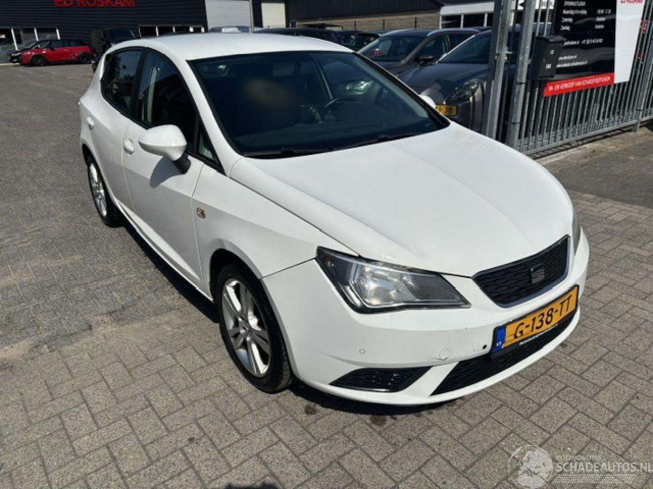 Seat Ibiza 1.4 Copa Plus Clima 5-drs