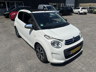 Schadeauto Citroën C1 1.0 e-VTI Airscape  Airco NAP 2015/8