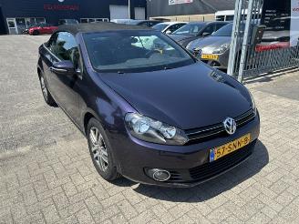 škoda osobní automobily Volkswagen Golf 1.2 TSI Cabrio Clima NAP 2012/1