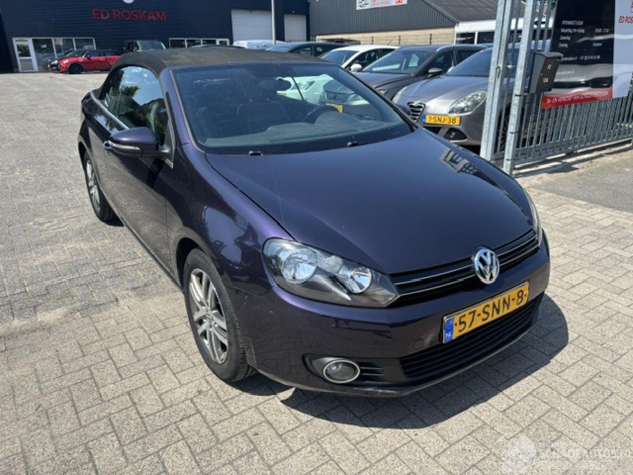 Volkswagen Golf 1.2 TSI Cabrio Clima NAP