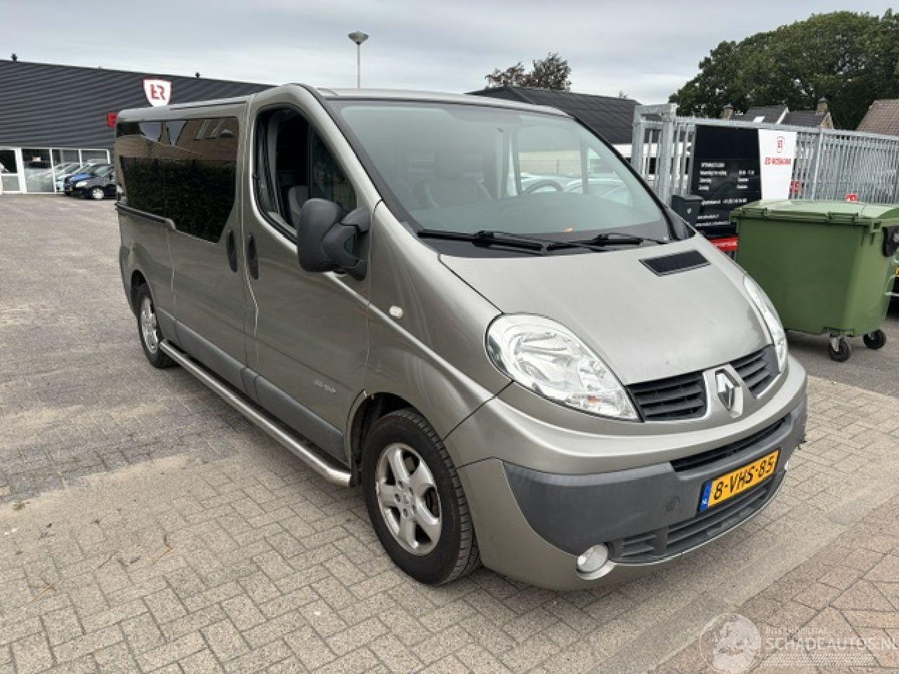 Renault Trafic 2.5 DCI L2H1 DC Airco 145pk