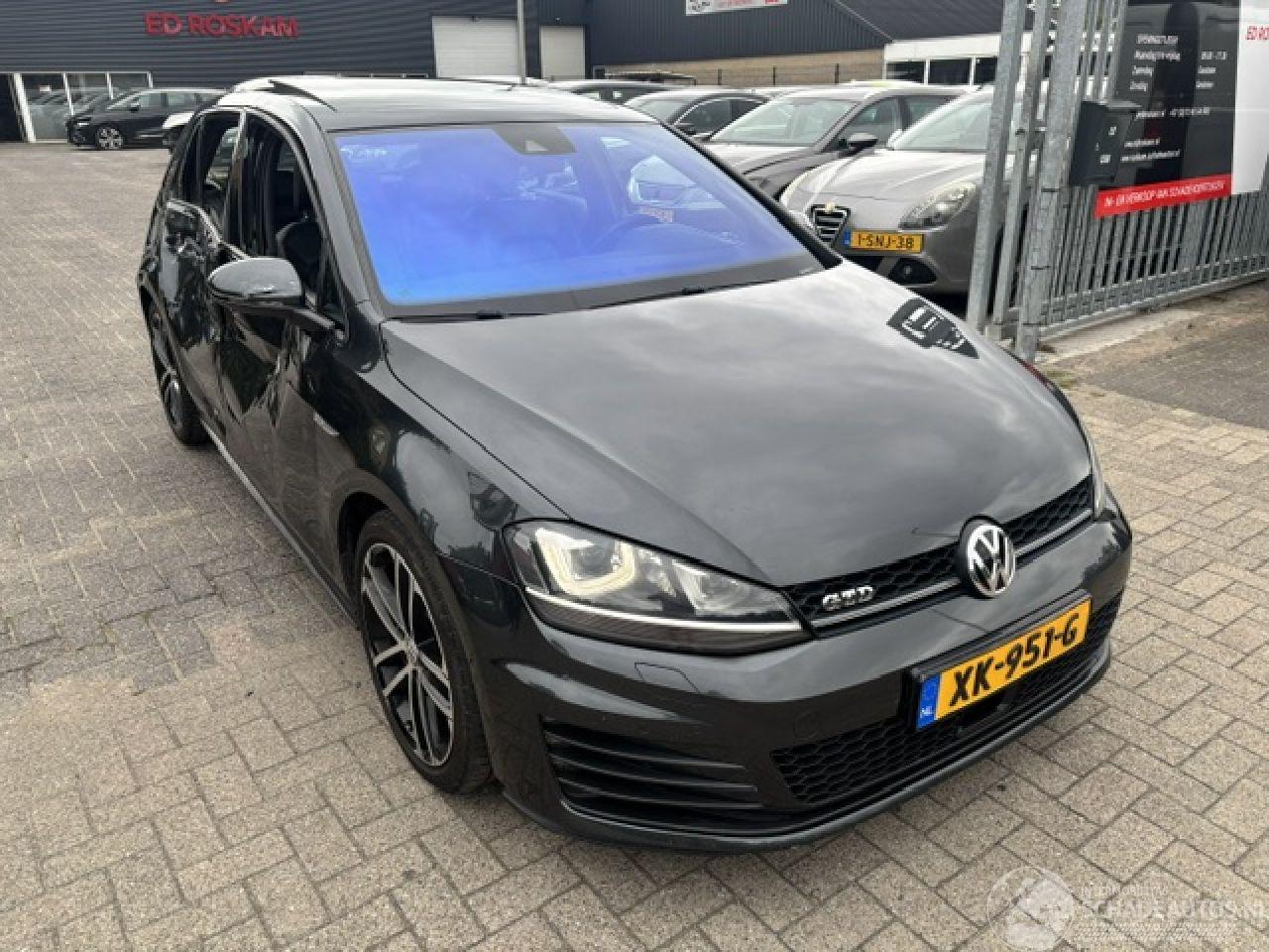 Volkswagen Golf 2.0 GTD DSG Pano 184pk
