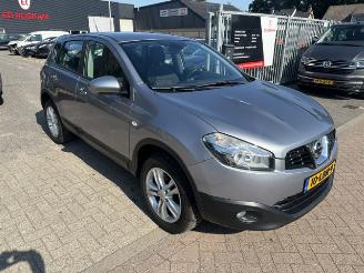 uszkodzony samochody osobowe Nissan Qashqai 1.6 Acenta  NAP 2010/3