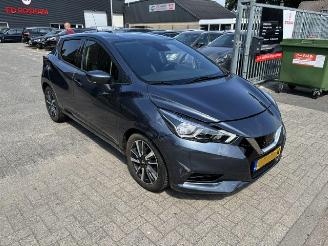 Schadeauto Nissan Micra 0.9 IG-T N-Connecta Clima 2018/6