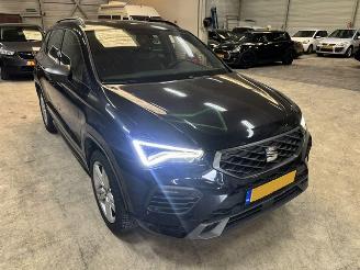 Vaurioauto  passenger cars Seat Ateca 1.0 TSI FR  Intense Nap 2021/12