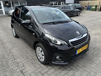 uszkodzony samochody osobowe Peugeot 108 1.0 e-VTI Top airco NAP 2018/8