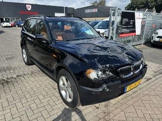 Unfallwagen BMW X3 3.0D Automaat Pano 218pk 2005/12