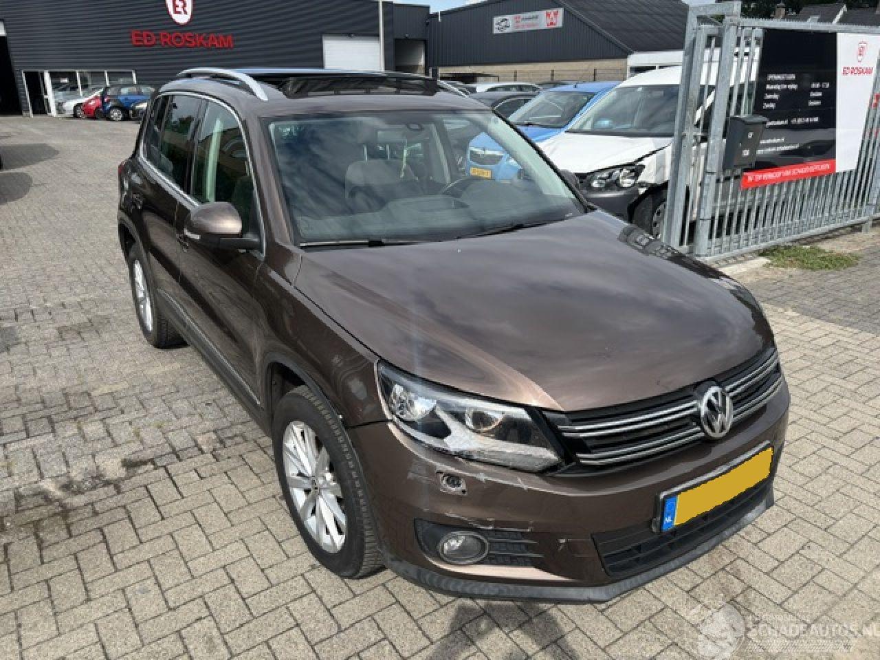 Volkswagen Tiguan 1.4 TSI Sport&Style Pano 160pk