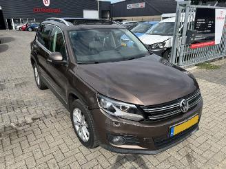 Unfallwagen Volkswagen Tiguan 1.4 TSI  Sport&Style Pano 160pk 2012/6