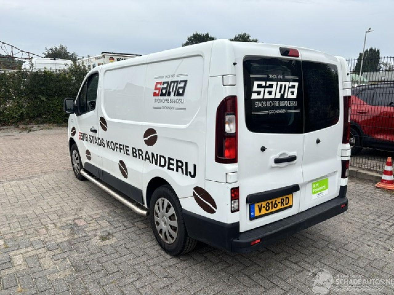 Renault Trafic 1.6 DCI 145pk  3-pers Luxe Energy  airco