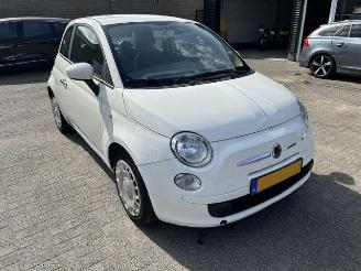 Damaged car Fiat 500 1.0 Twinair Pop airco 2015/9