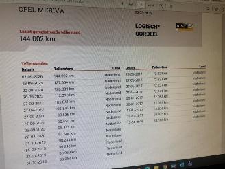 Opel Meriva 1.4 Turbo Edition  Nap picture 15