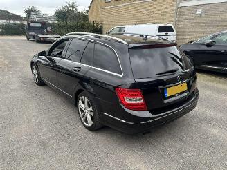 skadebil auto Mercedes C-klasse 180 Avantgarde Automaat 2013/1