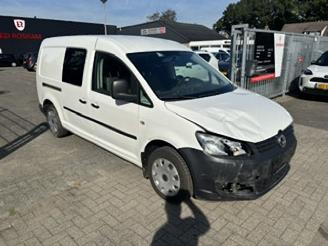 skadebil bedrijf Volkswagen Caddy maxi 1.6 TDI Maxi  NAP 2014/9