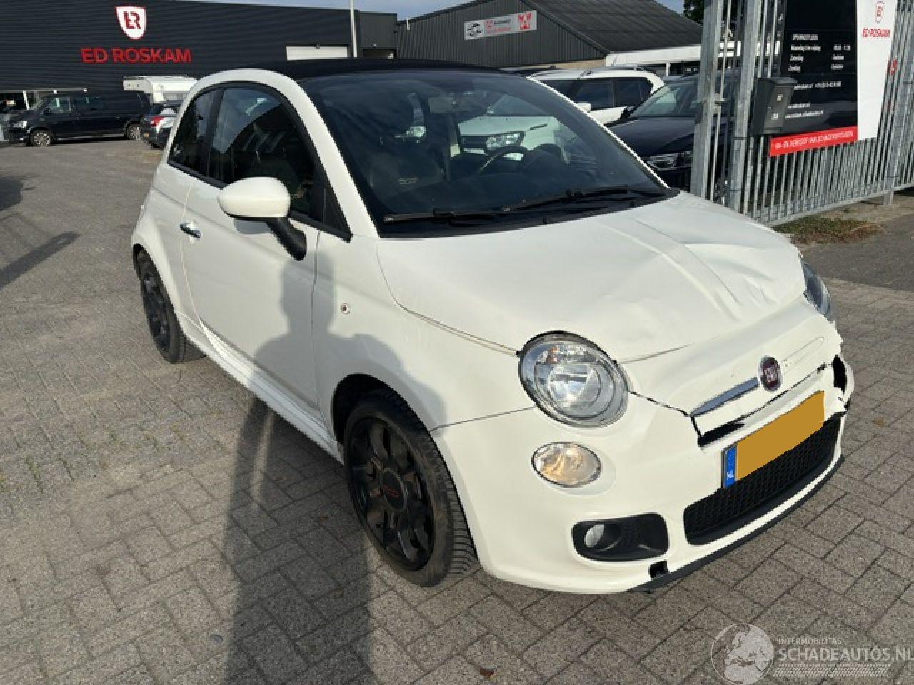 Fiat 500C 1.2 Lounge Sport Cabrio