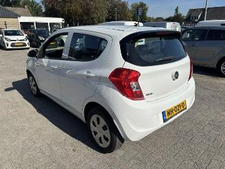 krockskadad bil auto Opel Karl 1.0 5-drs airco NAP 2017/1