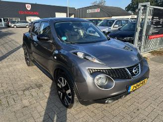 Unfallwagen Nissan Juke 1.6 Connect Edition clima navi 2014/9