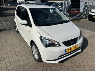 damaged passenger cars Seat Mii 1.0 Style 5-drs airco 2012/7