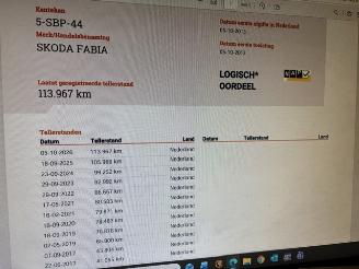 Skoda Fabia 1.2 TSI Sprint  Airco Nap picture 14
