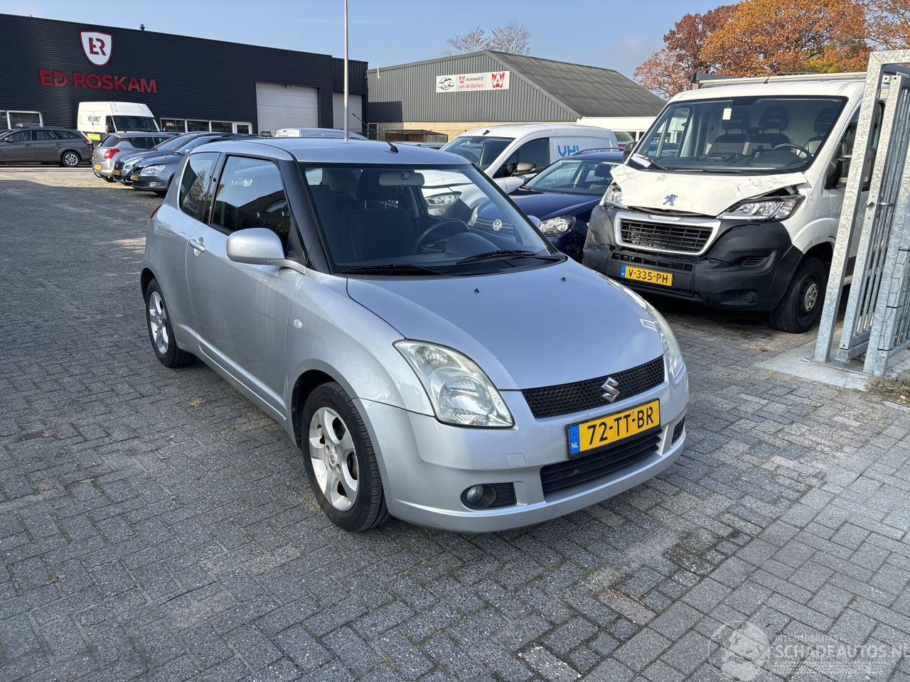 Suzuki Swift 1.3 EXCLUSIVE AUTOMAAT