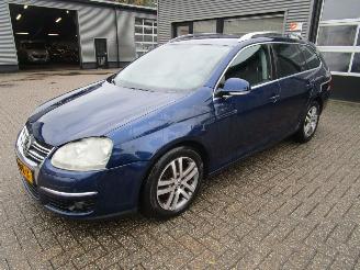 krockskadad bil auto Volkswagen Golf 1.4 TSI variant Highline 2009/5