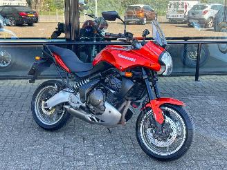 krockskadad bil motor Kawasaki Versys 650 ABS 2007/8