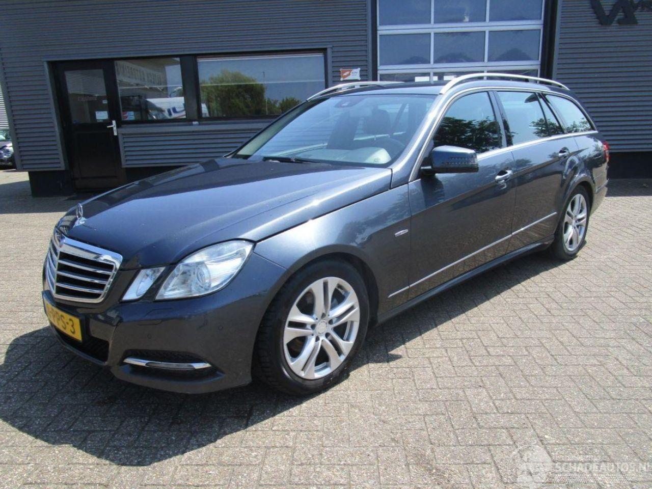 Mercedes E-klasse 220 CDI Estate Avantgade