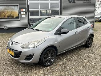 uszkodzony samochody osobowe Mazda 2 1.3 Color Edition 5drs 2014/4