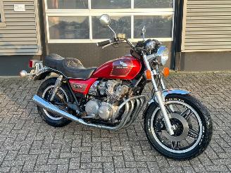 skadebil motor Honda CB 750 C 1981/4