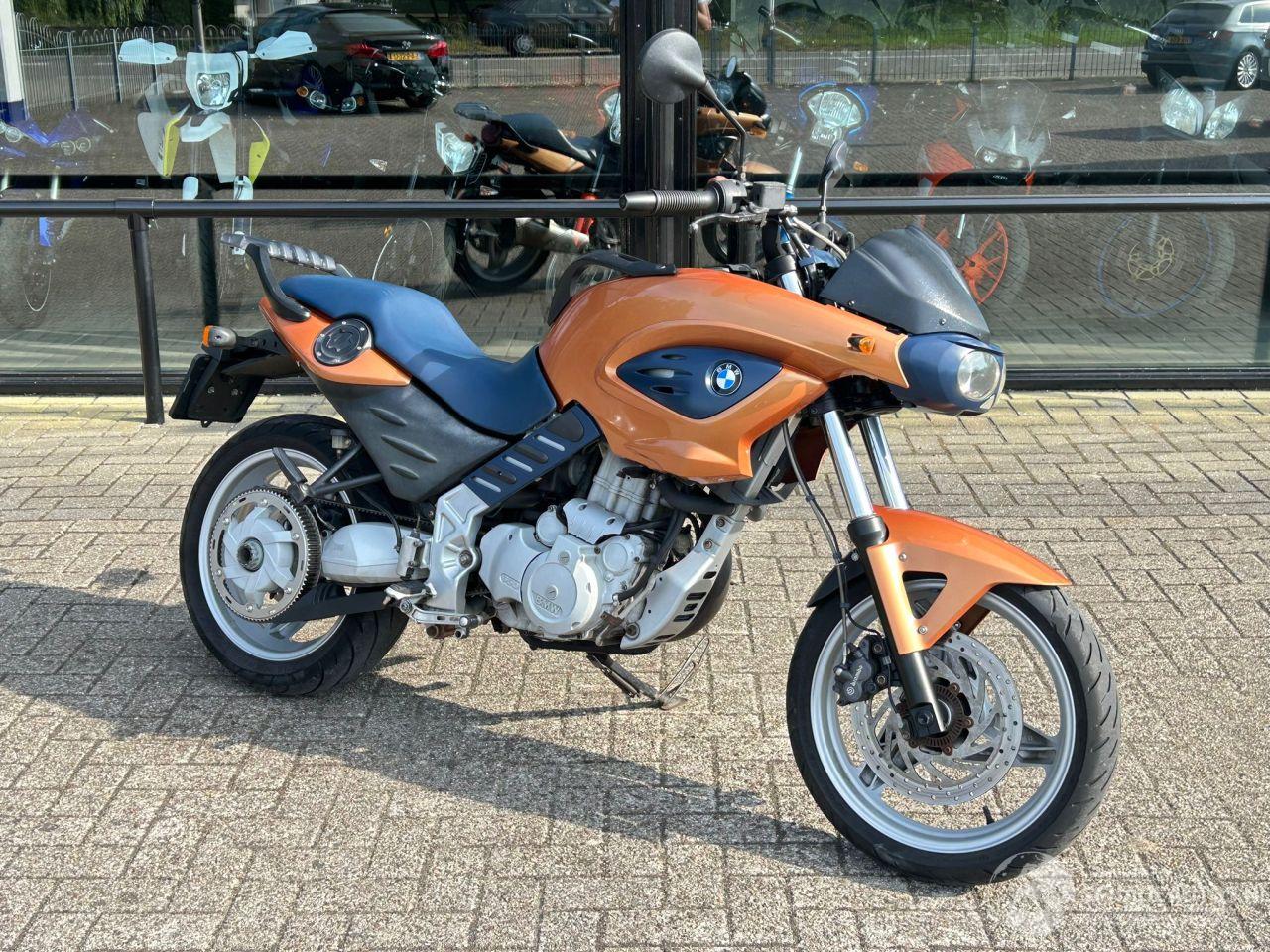 BMW G 650 CS Scarver
