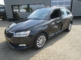 skadebil auto Skoda Fabia Combi 1.0 TSI Ambition 2020/2