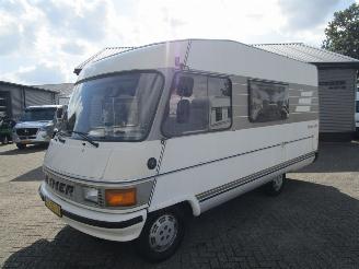 dañado camper Fiat  280 CAMPER HYMERMOBIL 1990/2