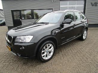 damaged passenger cars BMW X3 XDRIVE 20D Business automaat 2014/3