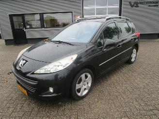 Vaurioauto  passenger cars Peugeot 207 SW 1.6 VTI Premiere 2009/8