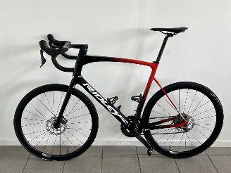 krockskadad bil fiets Ridley  Fenix Slic Ultegra XL 2022/1