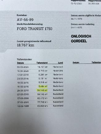 Ford Transit 1750 picture 24