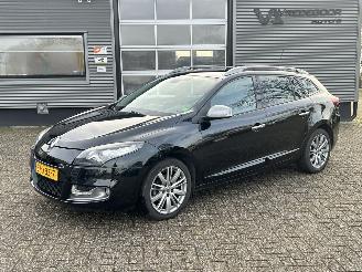 uszkodzony samochody osobowe Renault Mégane Estate 1.5 DCI GT- Line 2012/5