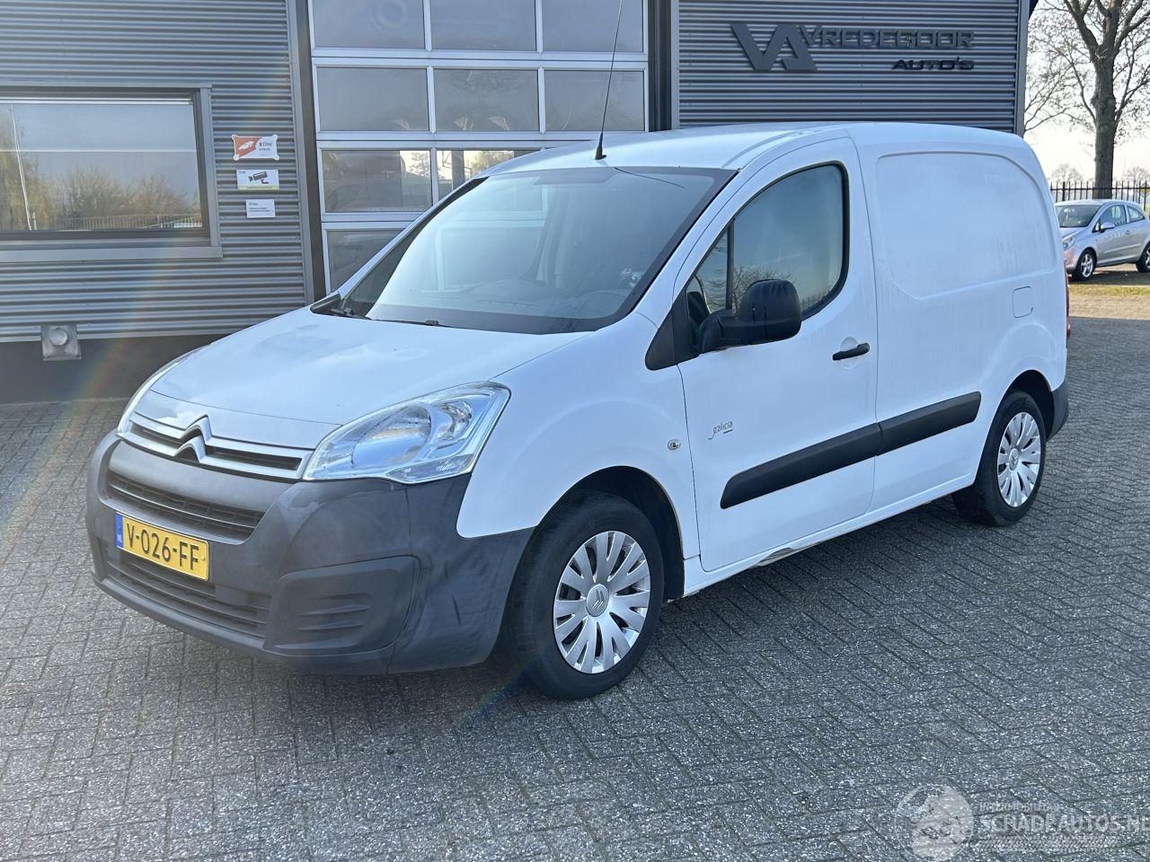 Citroën Berlingo 1.6 BlueHDI 75 Club marge
