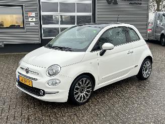 krockskadad bil auto Fiat 500 0.9 TwinAir Turbo Lounge Automaat 2016/3