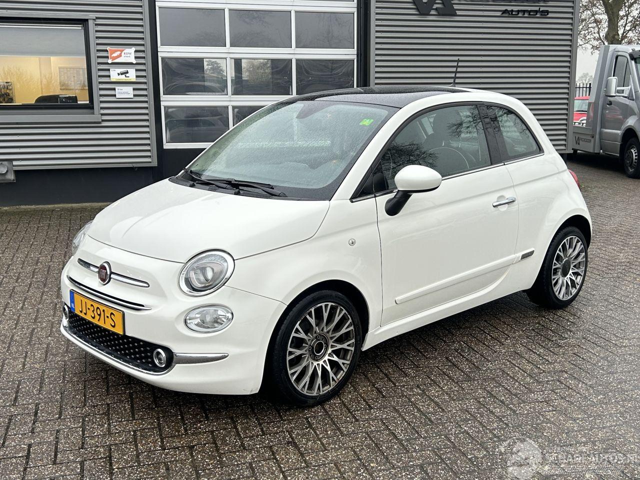 Fiat 500 0.9 TwinAir Turbo Lounge Automaat