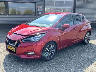 Coche accidentado Nissan Micra 0.9 IG-T N-Connecta 2017/9