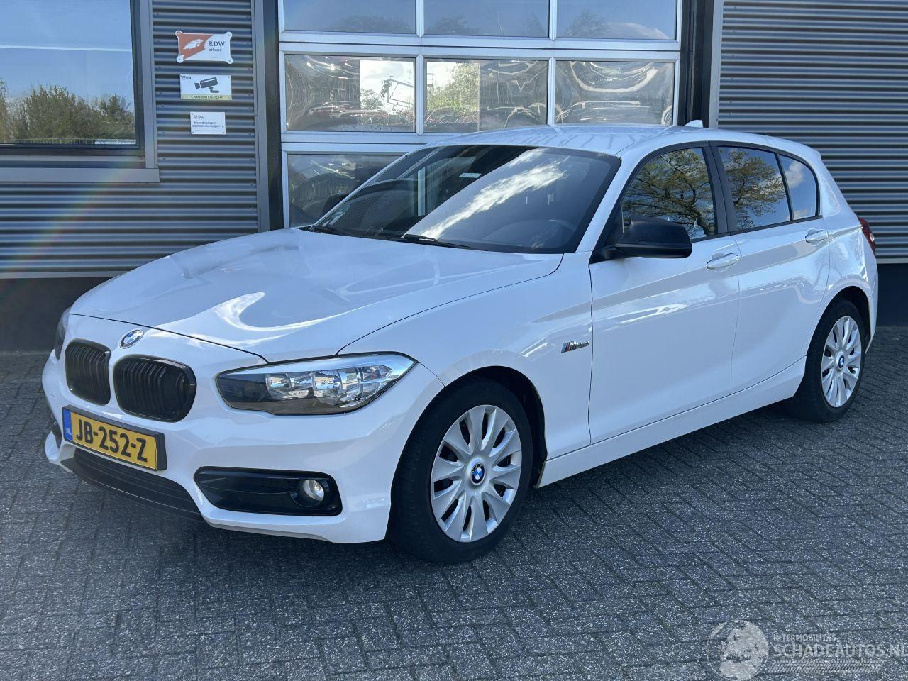 BMW 1-serie 116D EDE Corporate Lease Sport