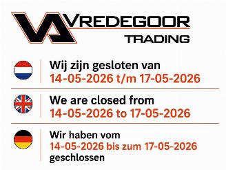 uszkodzony inne Overige  Gesloten/closed/geschlossen 2026/5