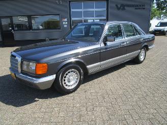 Vrakbiler auto Mercedes S-klasse 280SE/250D 1982/6