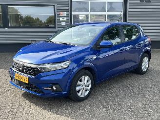 skadebil auto Dacia Sandero Stepway 1.0 TCE 100 BI-F Comfort 2022/1