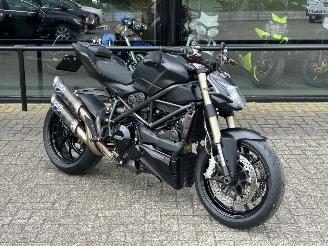 skadebil auto Ducati Streetfighter 848 Termignoni 2014/4