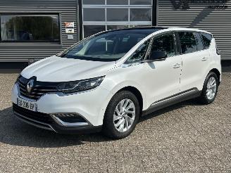 Voiture accidenté Renault Espace 1.6 dCi Dynamique Automaat 2017/2