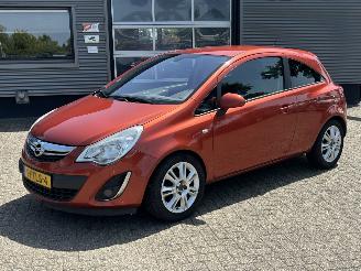 Coche accidentado Opel Corsa 1.4-16V Cosmo 2012/2